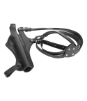Black Leather Hunting Shoulder Holster