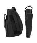 Black Left Leg Tactical Holster