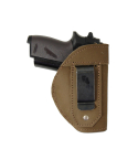 Brown Leather IWB Holster For Pocket Pistols