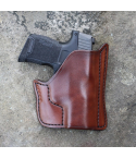 Brown Leather Pocket Holster