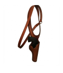Brown Leather Western Shoulder Holster