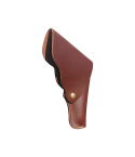 Brown Leather Flap OWB Holster