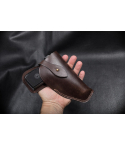 Brown Leather Trail Guard Holster