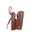 Brown Leather Western Universal OWB Holster
