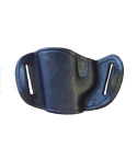 Black Leather Belt Slide Right Hand Holster