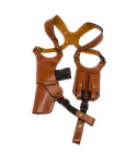 Cardini Leather Vertical Shoulder Holster