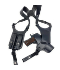 Cardini Leather Shoulder Holster for Glock and Springfield XD