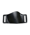 Chestnut Leather Belt Slide OWB Holster