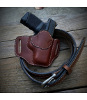 OWB Classic Belt Slide Leather Holster
