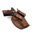 Wright Brown Leather Closer IWB Holster