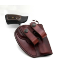 Wright Burgundy Leather Closer IWB Holster