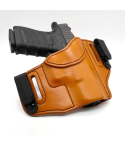 Saddle Tan Cobra Hybrid Leather Holster