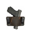 Distressed Brown Leather IWB Holster Ambidextrous