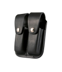 Boston Leather Double Mag Pouch (9mm / 40 Cal)