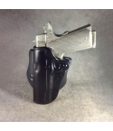 ETW 1911 Full-Size Black Leather Paddle Holster – Custom "Longmire" Style OWB Holster for 1911 Pistols