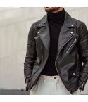 Men’s Faux Leather Jackets