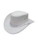 Breathable Eyelet Leather Cowboy Hat