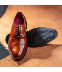 Handmade Brown Oxford Shoes