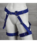 Tactical Hip & Thigh Harness – Survival Gear for Prepper Girls, Paratrooper Rigging, Post-Apocalyptic Accessory