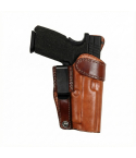 Tuckable Inside-the-Waist Leather Holster
