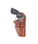 Brown IWB Leather Revolver Holster