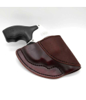 Burgundy Leather Purse Insider Holster