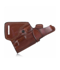 Handcrafted Small Of The Back SOB Leather Gun Holster- Custom Molded Premium Leather Holster