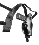 Black Vertical Roto Shoulder Holster