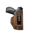 Brown Leather IWB Holster for Ruger SR22