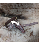 El Dorado Western Gunfighter Rig – John Wayne Style Holster & Cartridge Belt