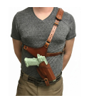 Leather Alaska Style Chest Holster