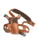 Leather Sportsman Chest Holster
