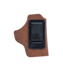Leather IWB Holster Model 6 Suede