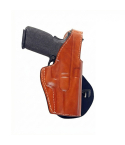 Leather Paddle Holster with Thumb Break