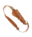 Leather Scoped Handgun Bandolier Holster