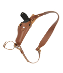 Leather Sportsman Chest Bandolier Holster
