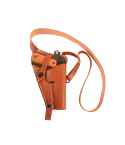 Leather Tanker Style Shoulder Holster