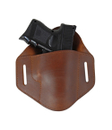 Leather Pancake Carry Holster Compact
