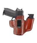 Brown IWB Leather Holster – Mag Pouch
