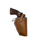 Open Bottom Crossdraw OWB Leather Holster