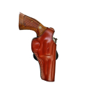 Premium Genuine Leather Paddle Holster for Colt King Cobra & Python .357 Magnum – Includes SpeedLoader Pouch