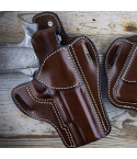  Thumb-Strap Style Leather Holster Pattern