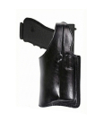 Black Police Duty Holster for 2 1/4 Duty Belt