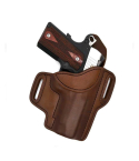 Predator OWB Leather Concealed Carry Pancake Holster