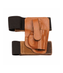 Premium Brown Leather Ankle Holster