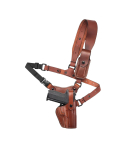 Brown Leather Alaskan Chest Holster