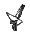 Black Leather Alaskan Chest Holster