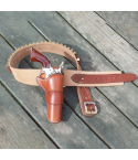 Reddog Leather “The Duke” Cowboy Action Gunfighter Rig