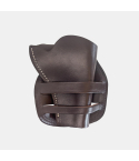 Sheriff Style Belt Holster With Belt Slide – full product view