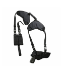 Black Bulldog Deluxe Horizontal Shoulder Holster
